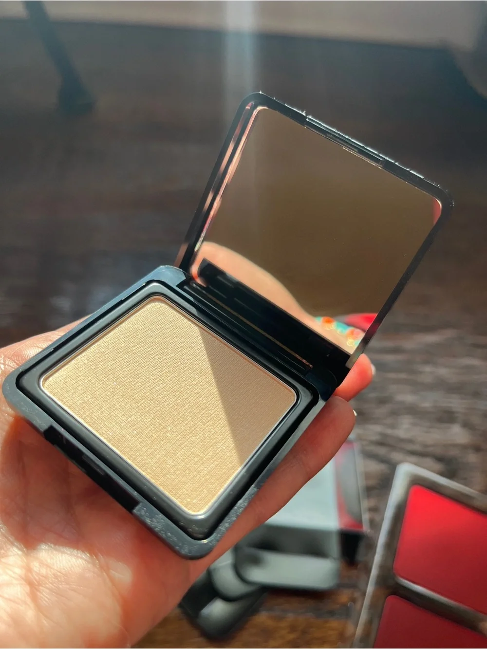 Japonesque Kumadori Highlighting Powder Trio NIB Set of 3 Glow